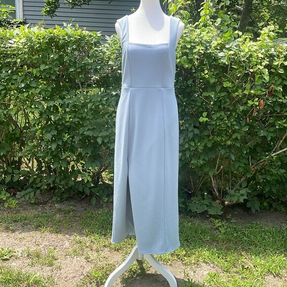 Show Me Your MuMu  Paris Gown bridesmaid dress L Women’s Blue - Picture 7 of 13